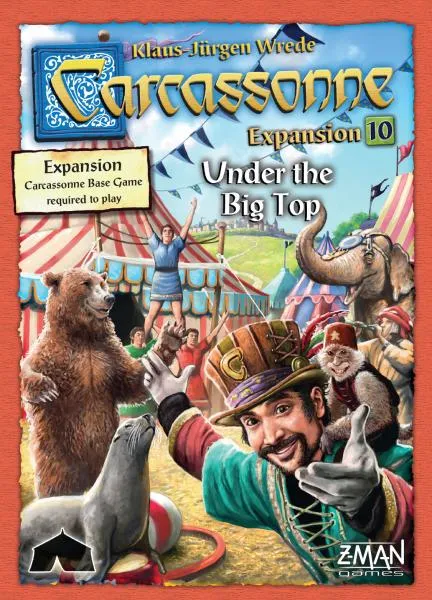 Carcassonne: Under the Big Top