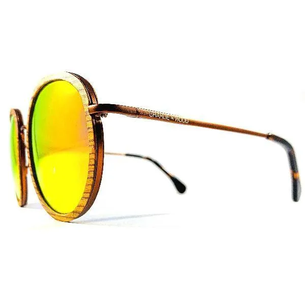 Castleberry - Rounded Sunglasses
