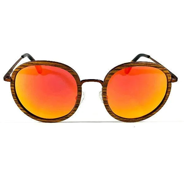 Castleberry - Rounded Sunglasses
