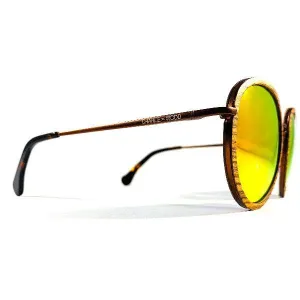 Castleberry - Rounded Sunglasses