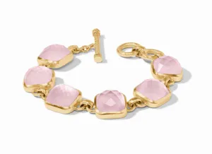 Catalina Stone Bracelet - Iridescent Rose