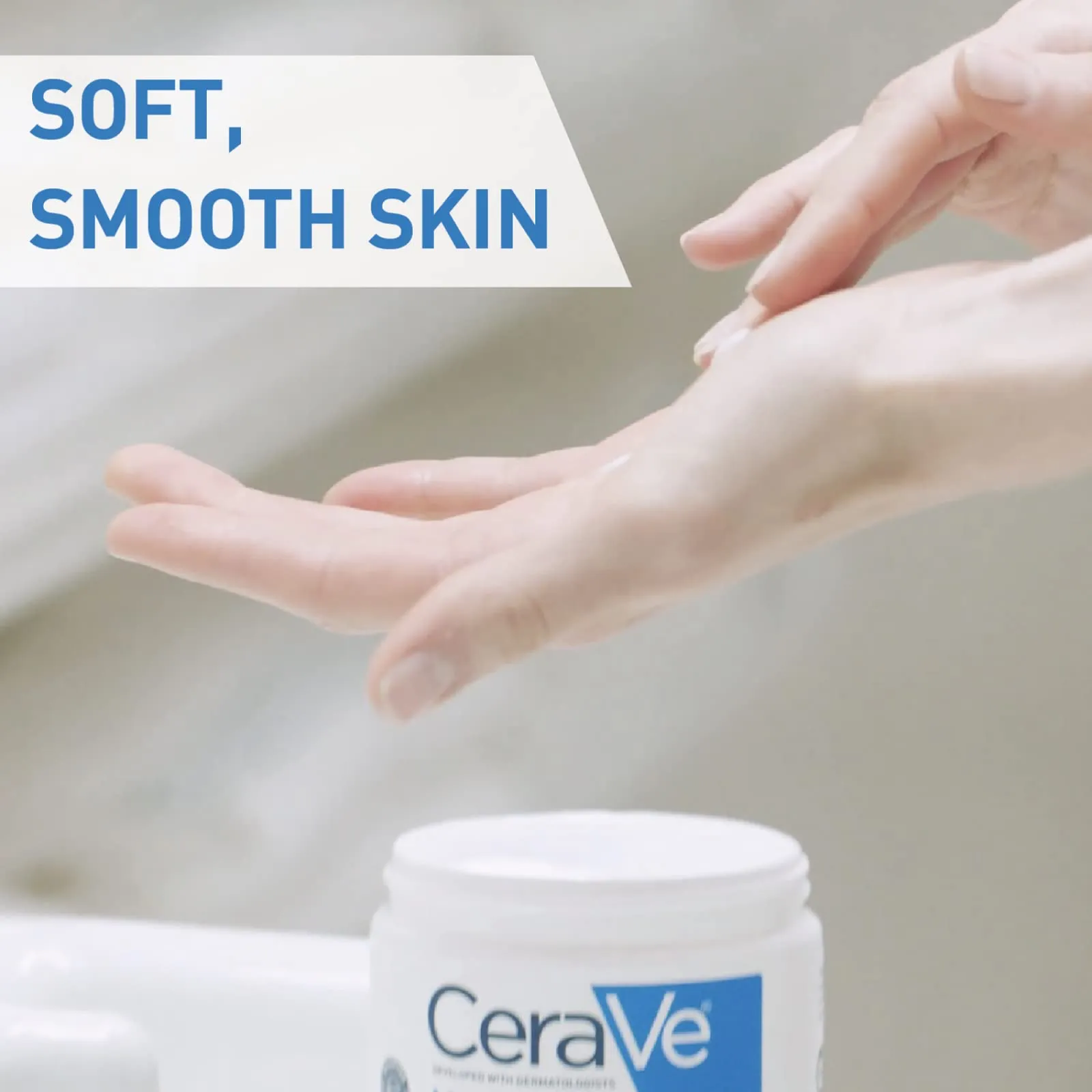 CeraVe moisturising cream for dry to very dry skin 454g