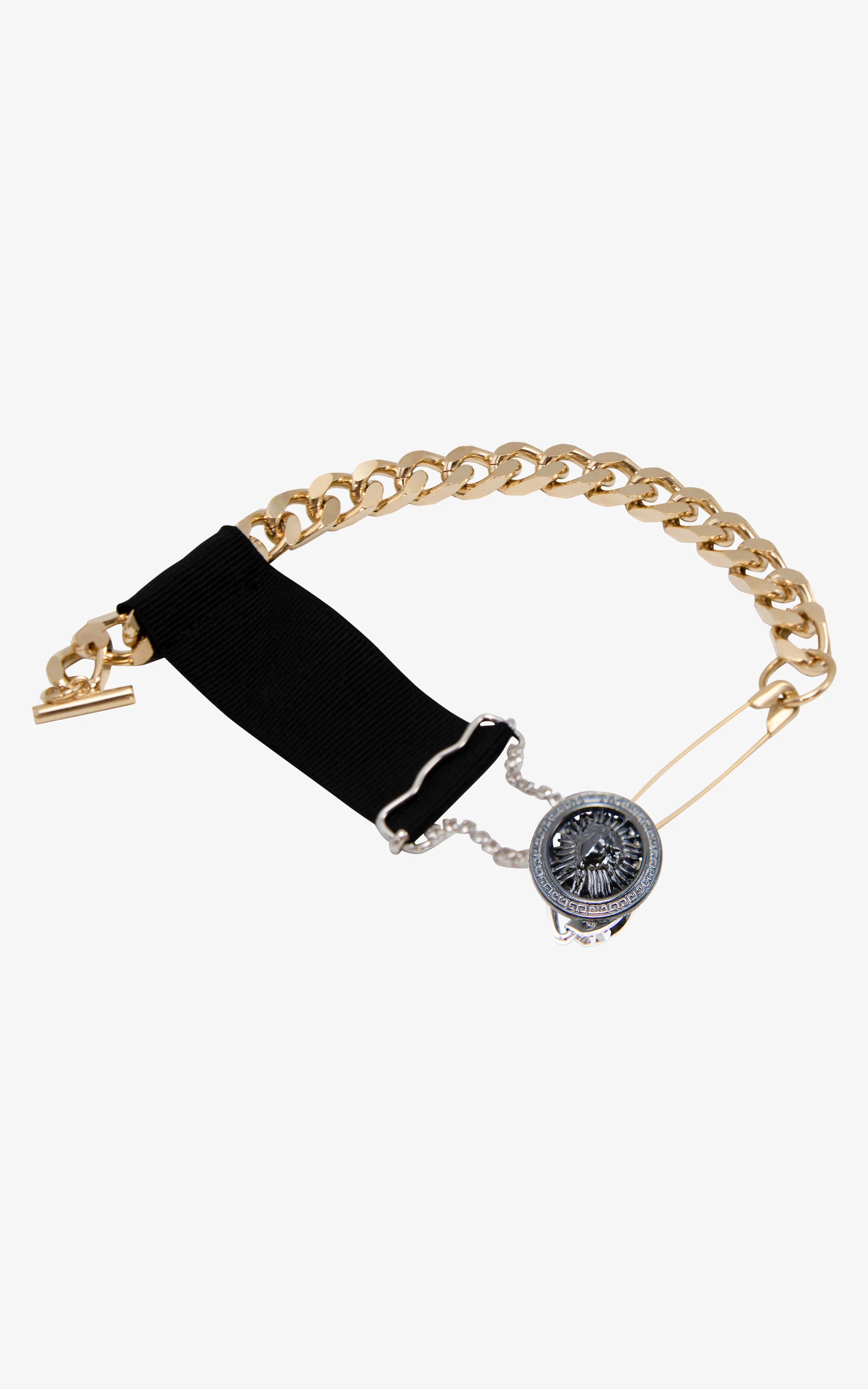 Chain Ribbon Choker