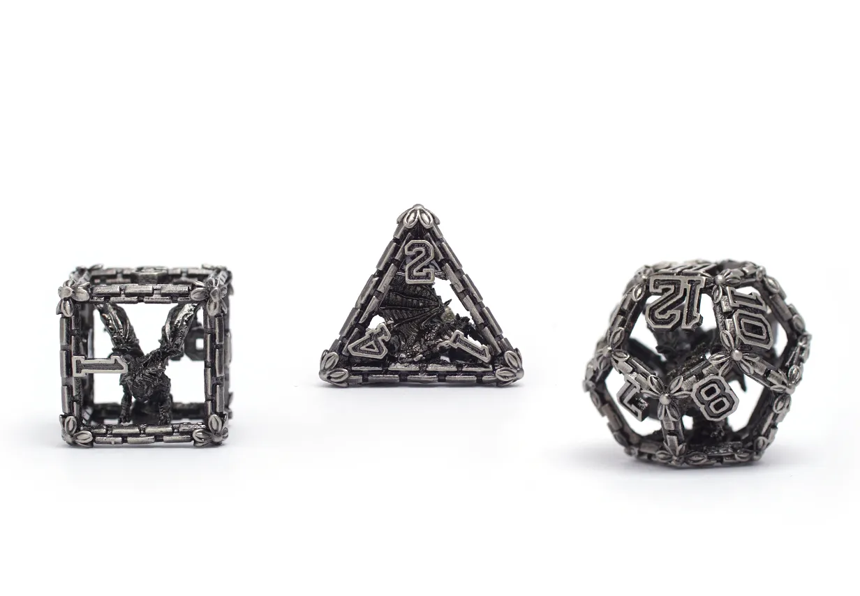 Chained Dragon Dice