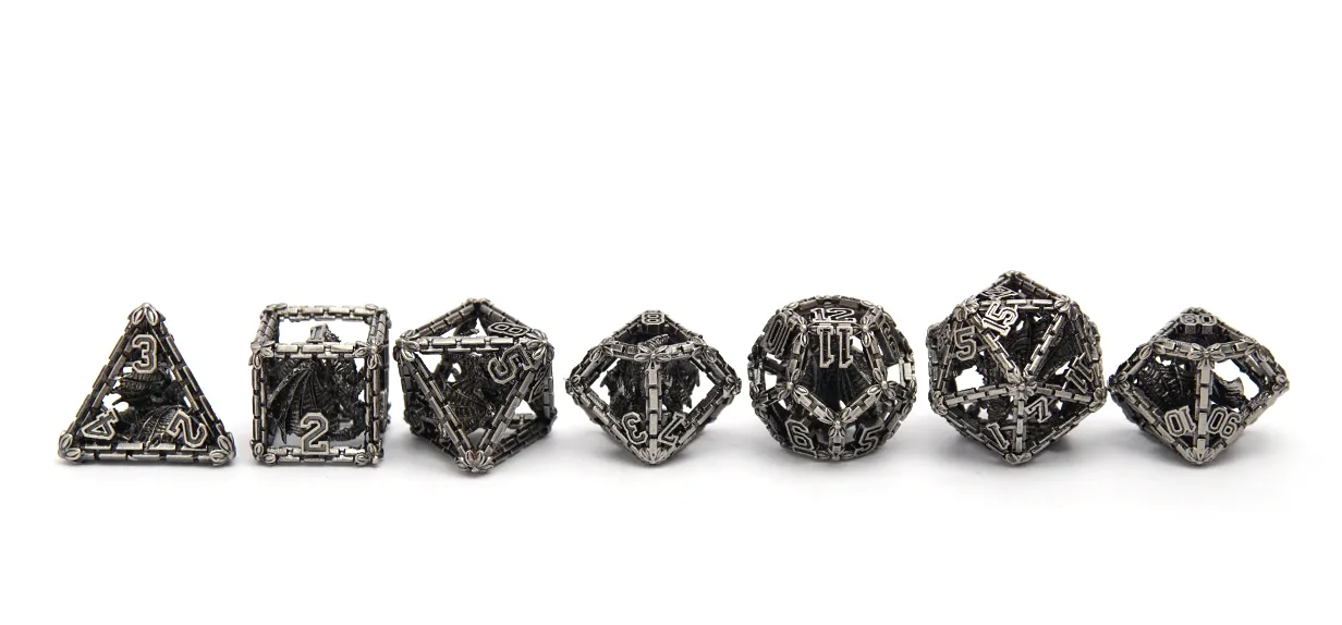 Chained Dragon Dice