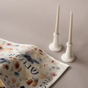 Challah Cover - Subtle Florals One
