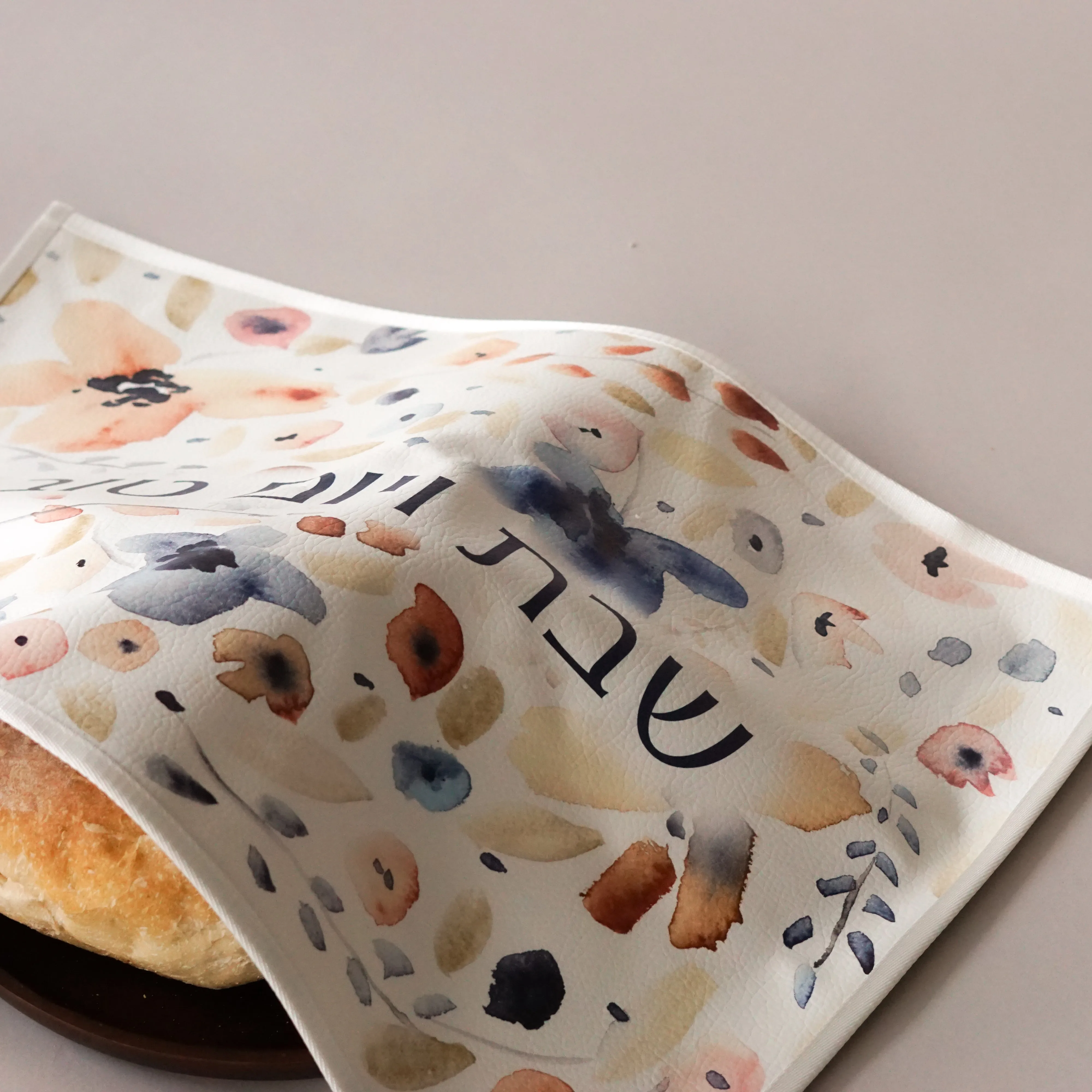 Challah Cover - Subtle Florals One