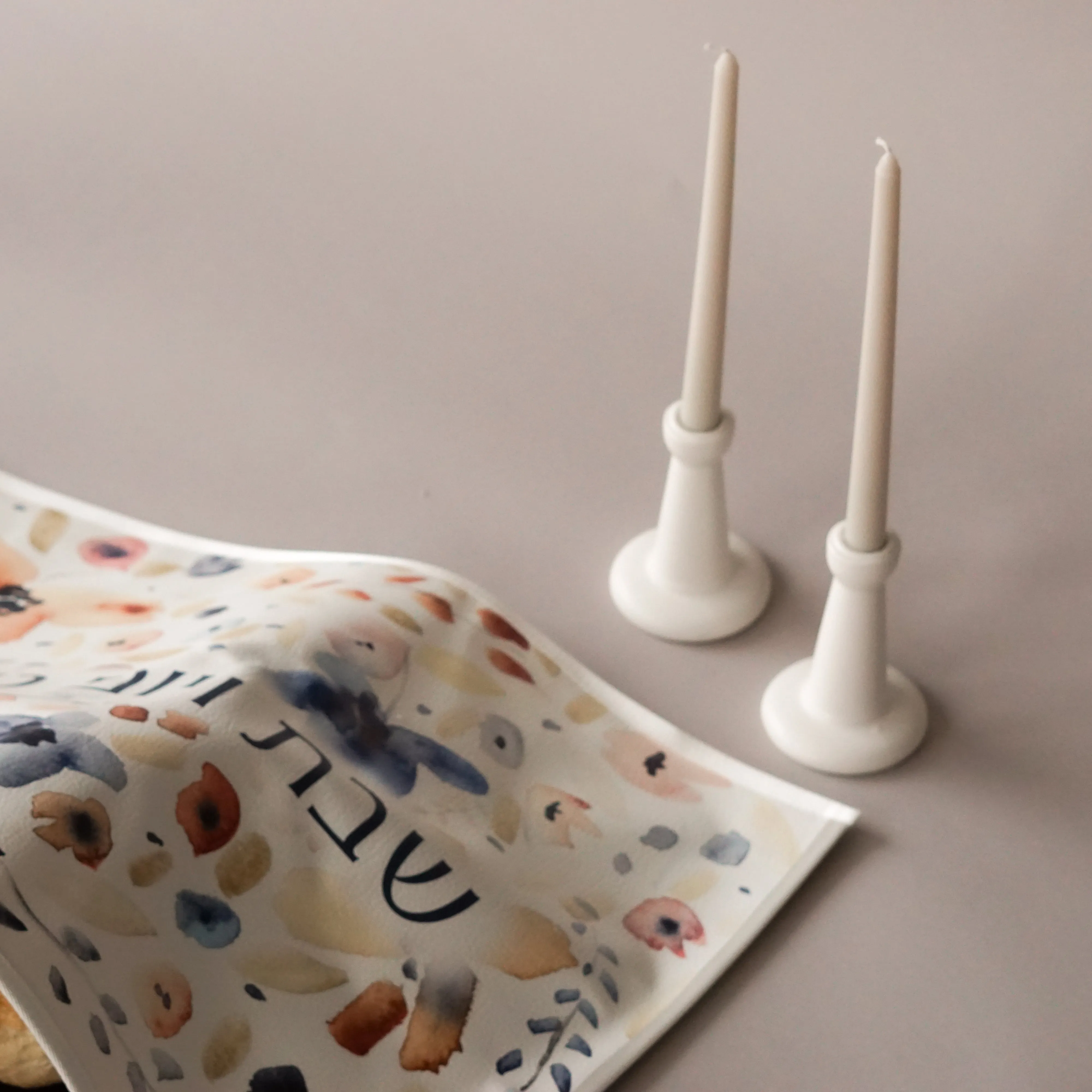 Challah Cover - Subtle Florals One