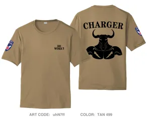 Charger Company 1-5 IN Fundraising Collection Hi-Tech Performance Unisex SS Tee - uhN7ff
