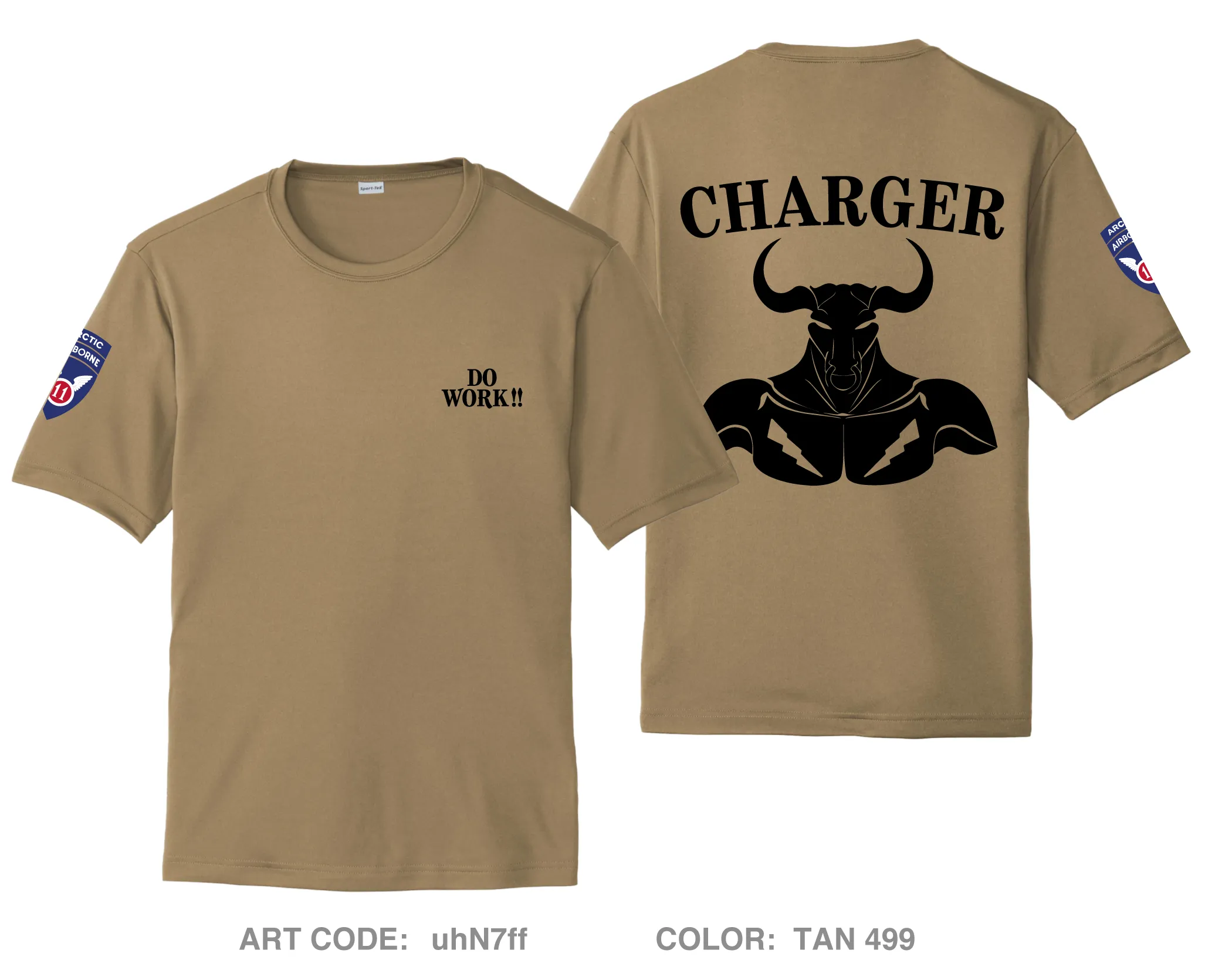 Charger Company 1-5 IN Fundraising Collection Hi-Tech Performance Unisex SS Tee - uhN7ff