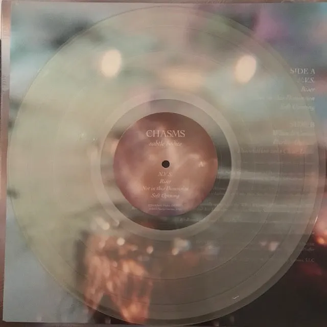 Chasms - Subtle Bodies - New LP