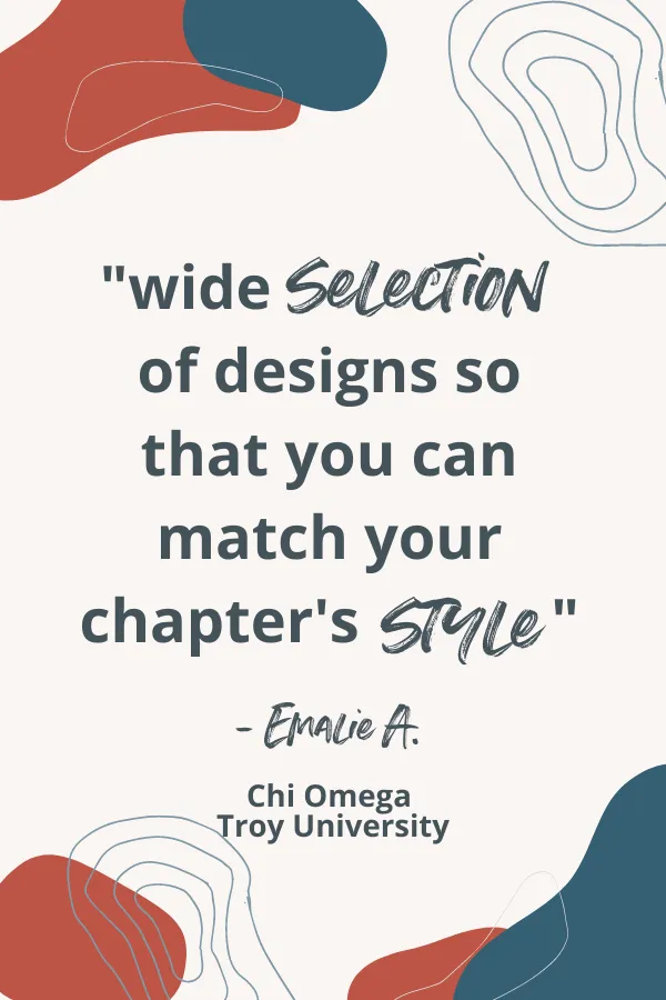 Chi Omega Subtle Sand Crewneck