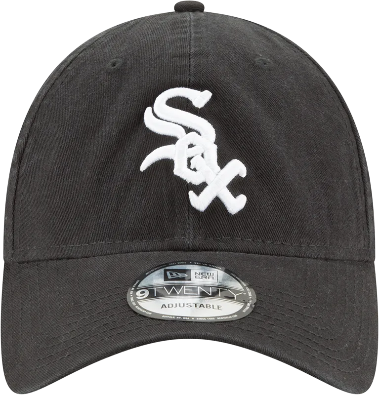 Chicago White Sox 9Twenty Core Classic Black