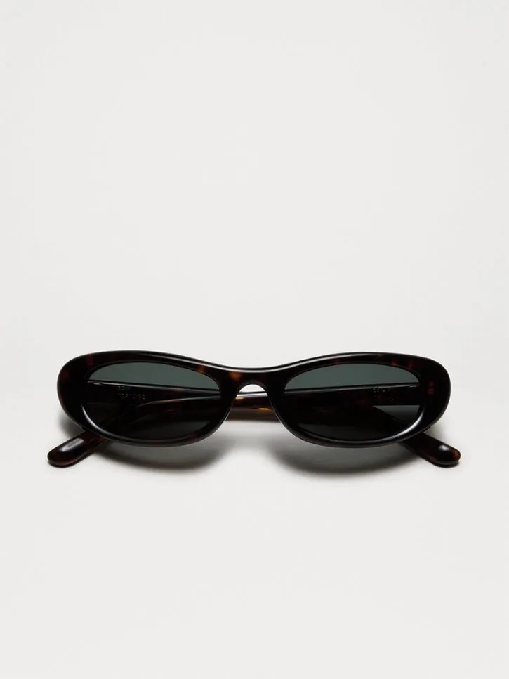 Chimi Bow Sunglasses, Tortoise