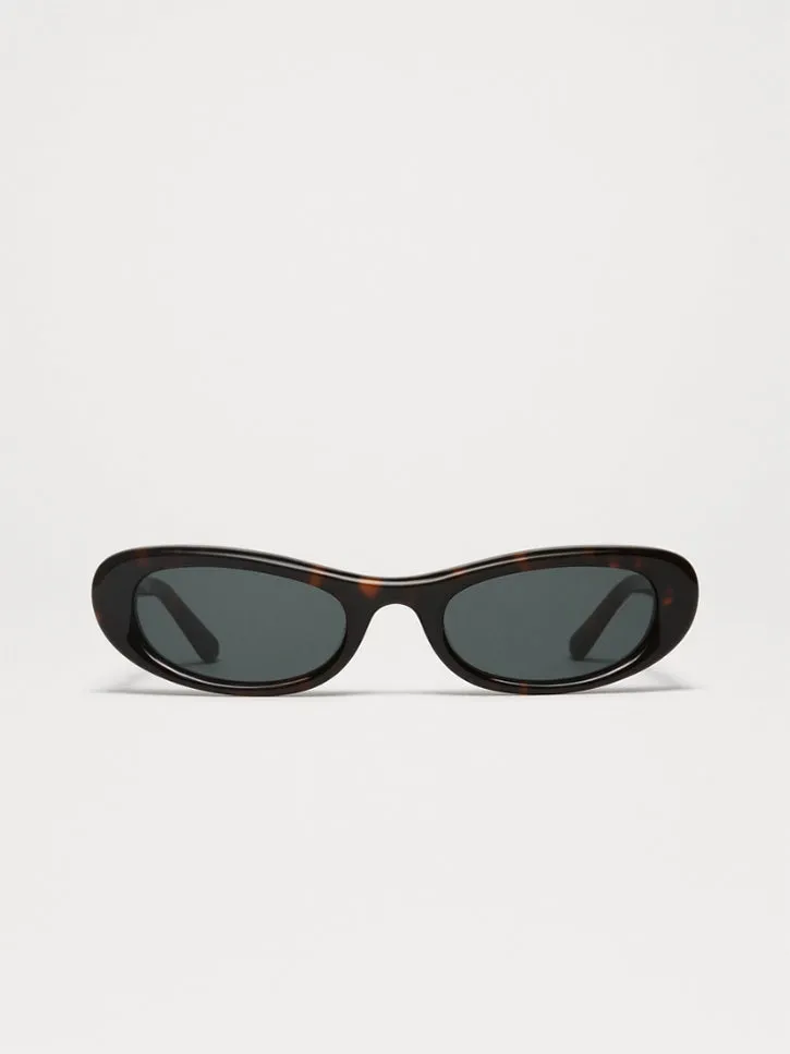 Chimi Bow Sunglasses, Tortoise