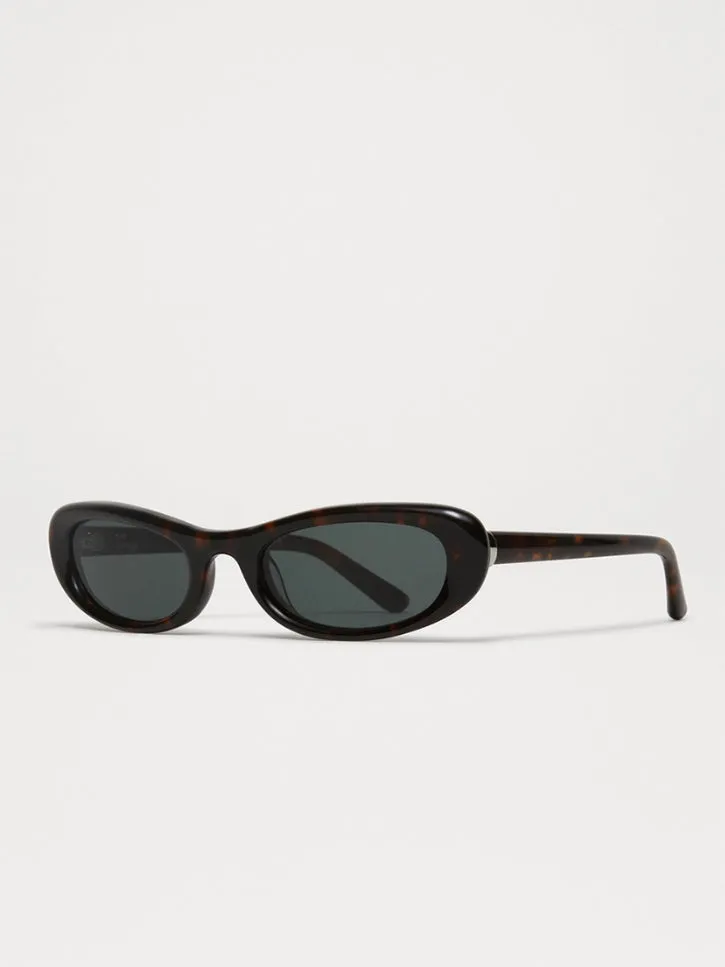 Chimi Bow Sunglasses, Tortoise