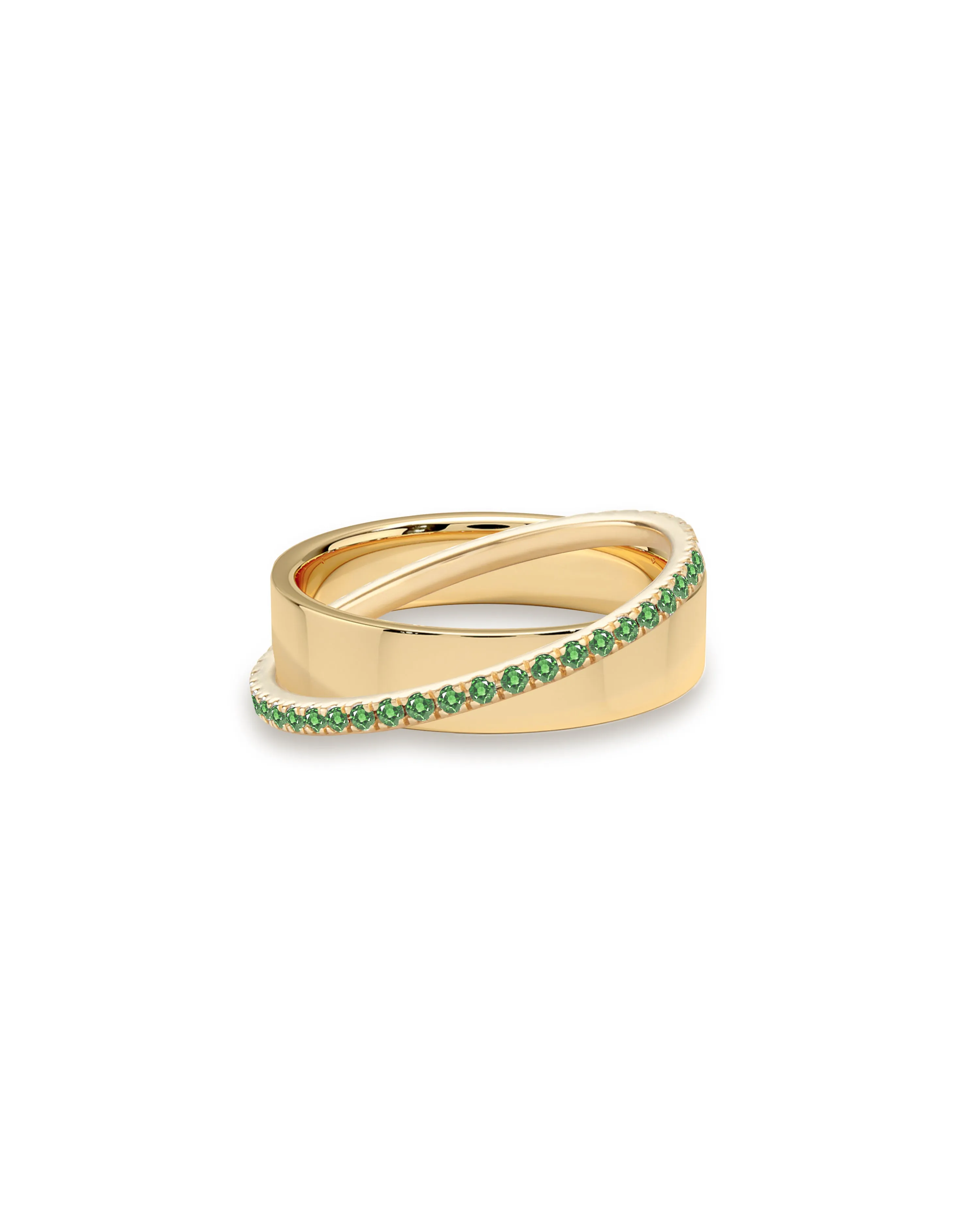 Chloe Ring in Tsavorite