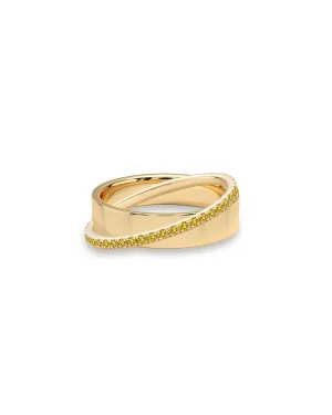 Chloe Ring in Yellow Sapphire