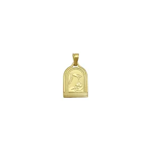 Christening Arched Pendant (14K)