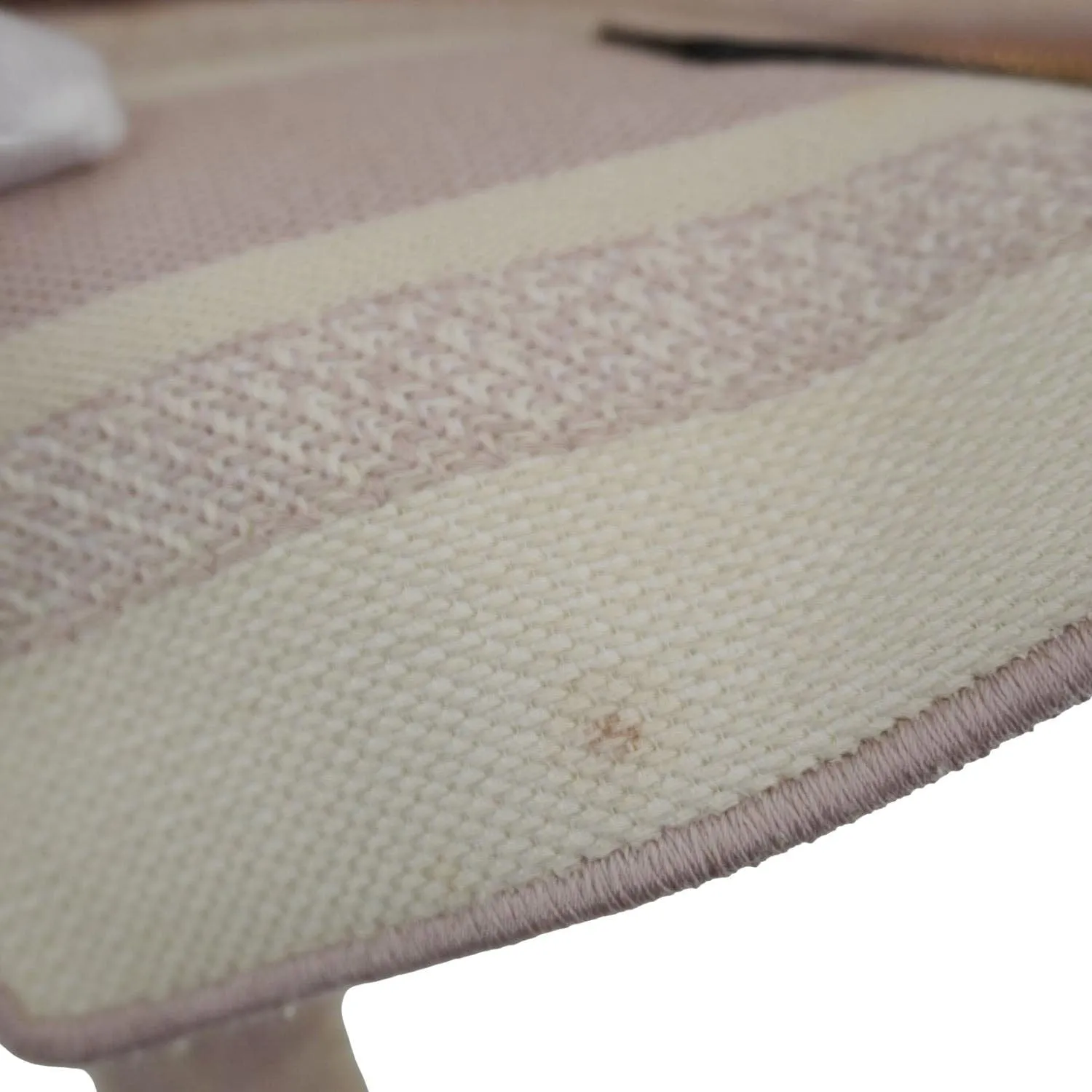 CHRISTIAN DIOR Lady dior D-Lite Embroidered Canvas Shoulder Bag White