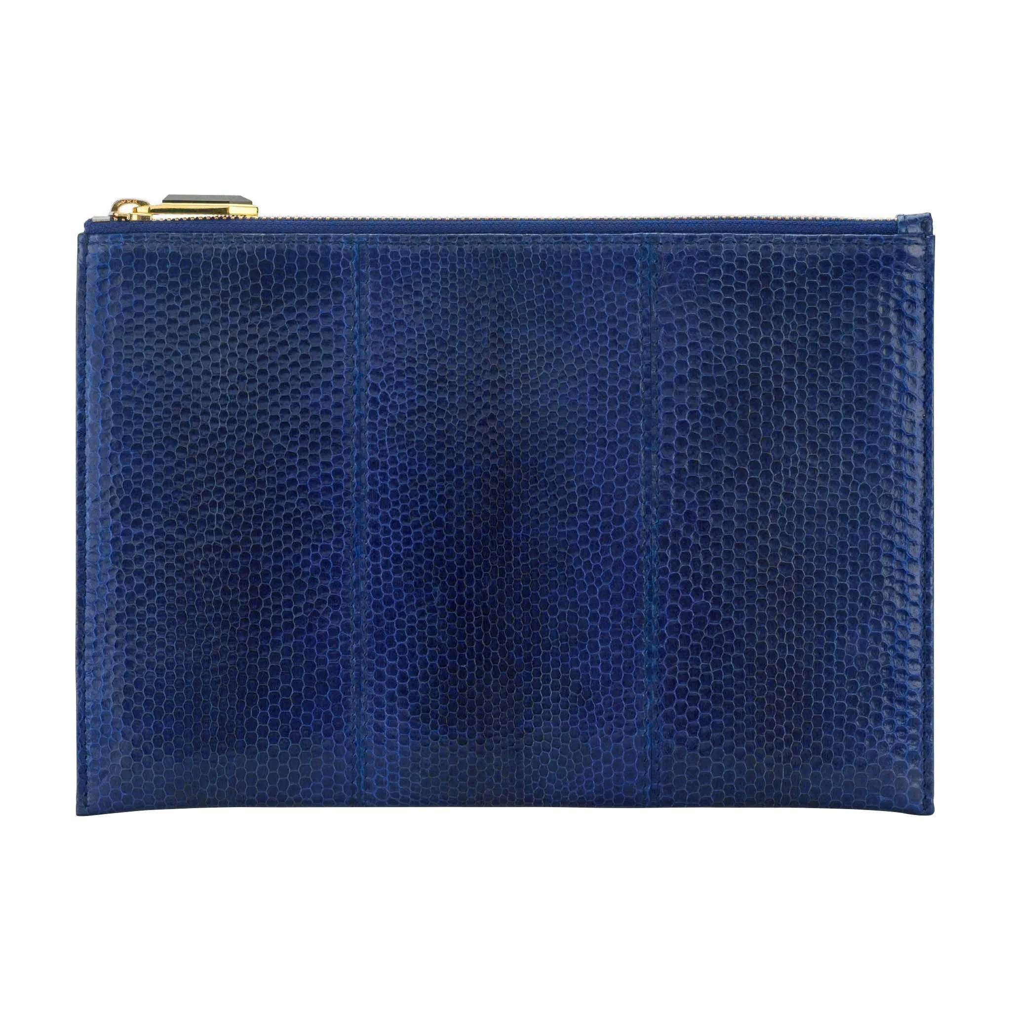 CHRISTINA SNAKESKIN POUCH