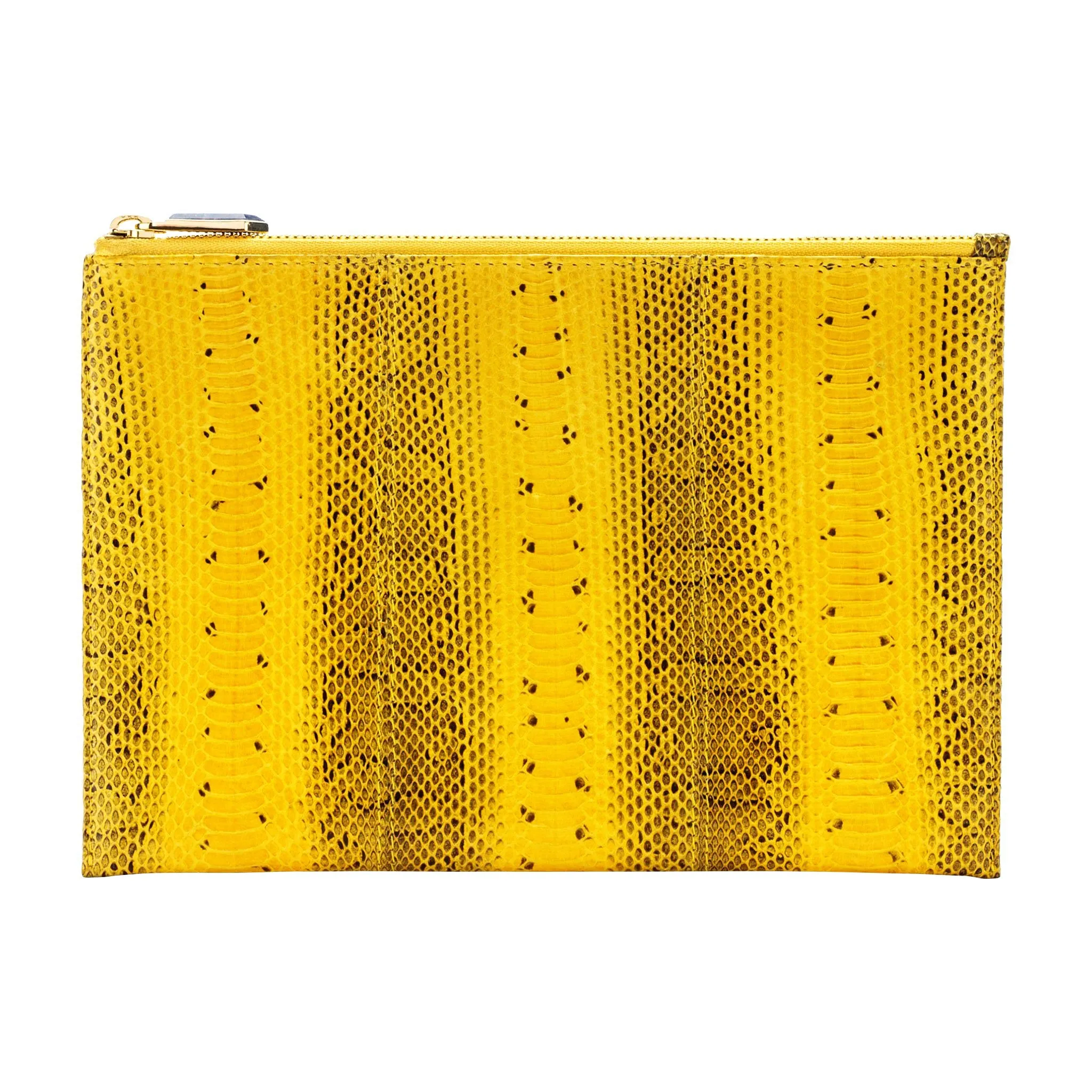 CHRISTINA SNAKESKIN POUCH