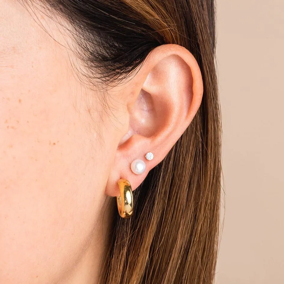 Chunky Rounded Hoops