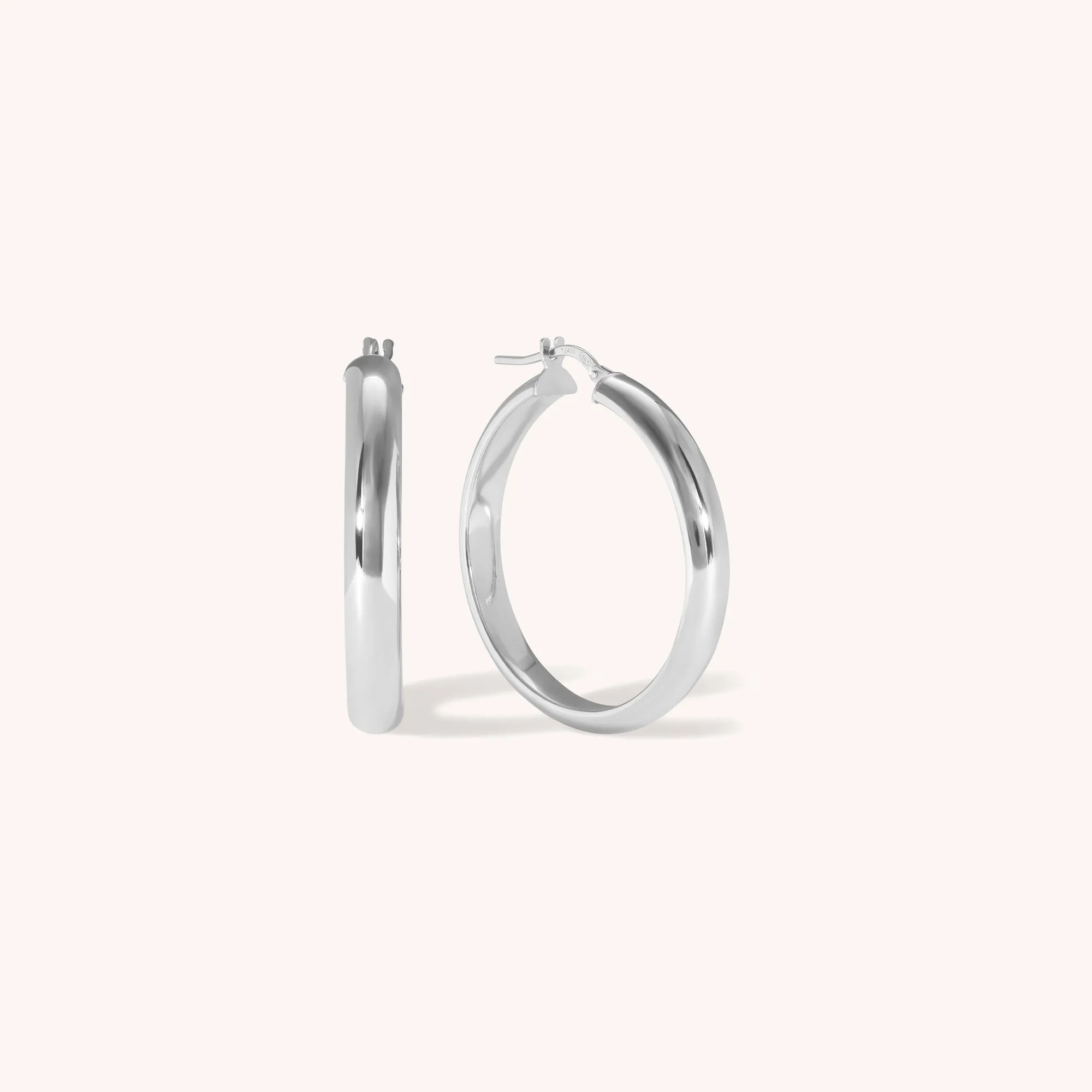 Chunky Rounded Hoops