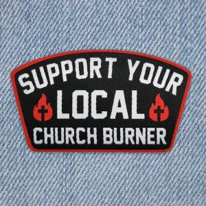 Church Burner Patch