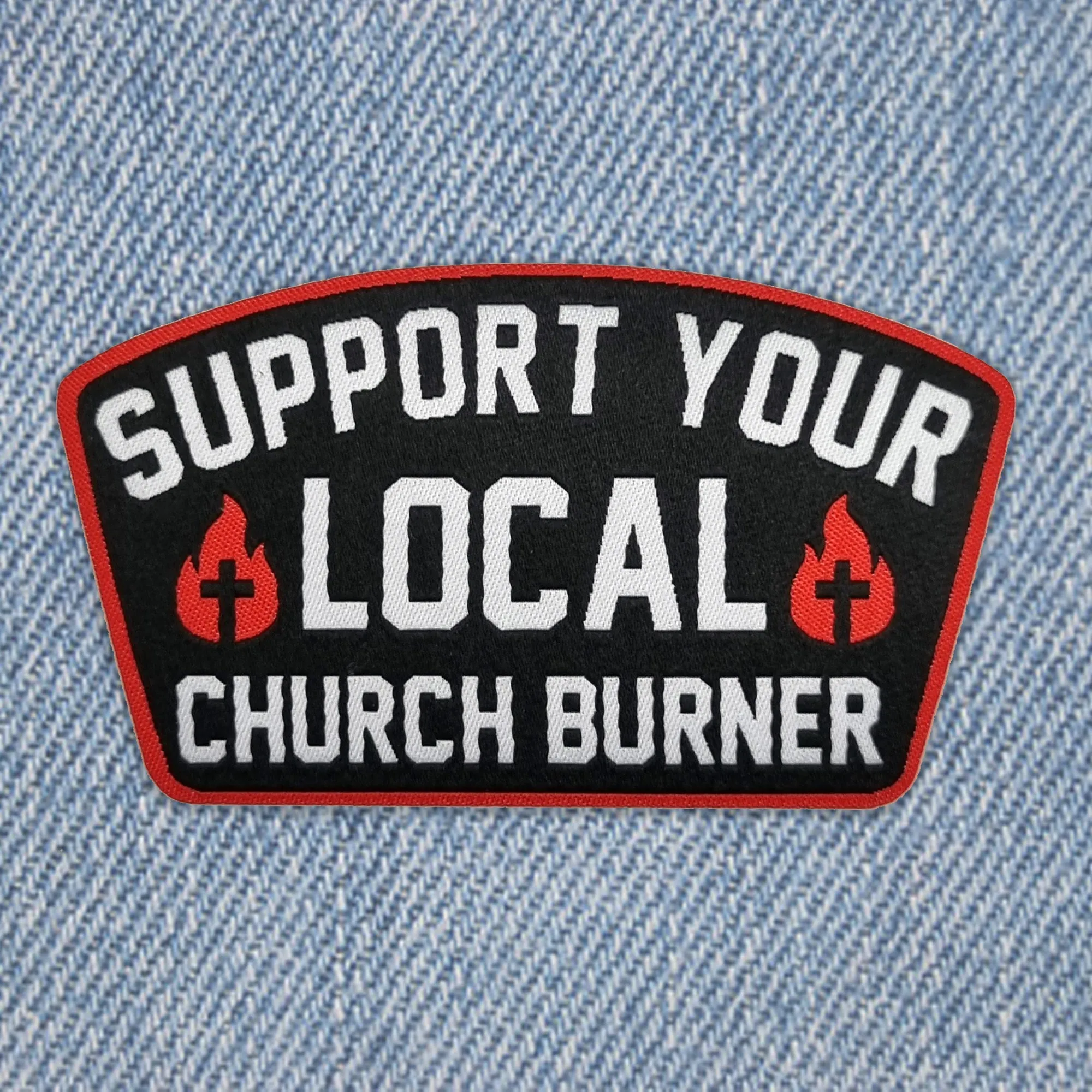 Church Burner Patch