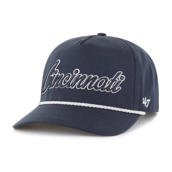 CINCINNATI REDS OVERHAND TWO TONE '47 HITCH