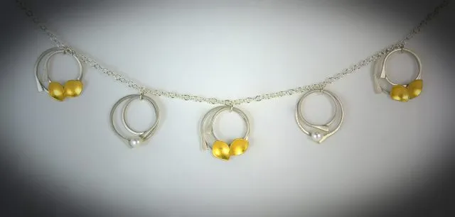 Circle Necklace K 248
