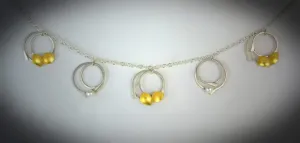 Circle Necklace K 248