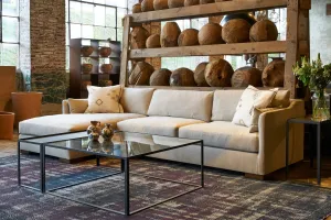 Cisco Home Dexter 2pc Sectional
