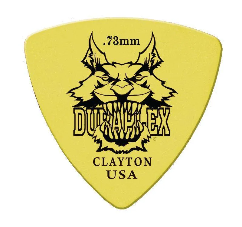 Clayton Duraplex Rounded Teardrop 0.73mm (72 Pack)