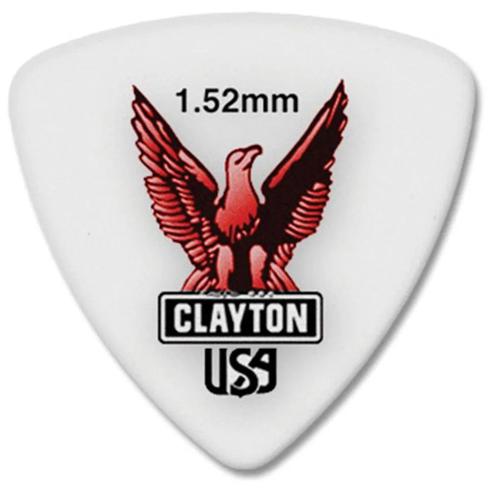 Clayton Rounded Triangle 1.52mm (12 Pack)