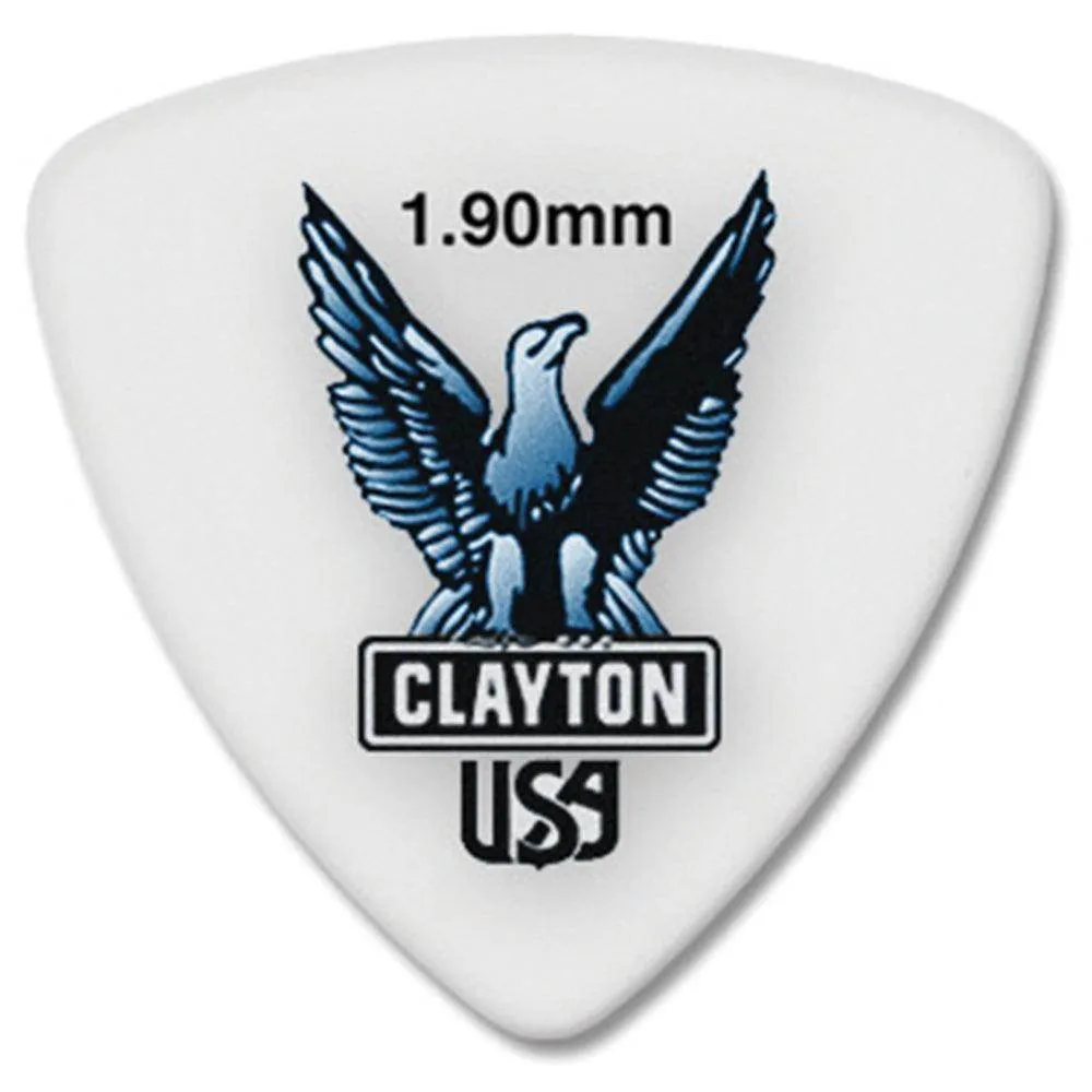 Clayton Rounded Triangle 1.90mm (12 Pack)