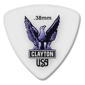 Clayton Rounded Triangle .38mm (12 Pack)