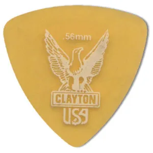 Clayton Ultem Tortoise Rounded Triangle .56mm (48 Pack)
