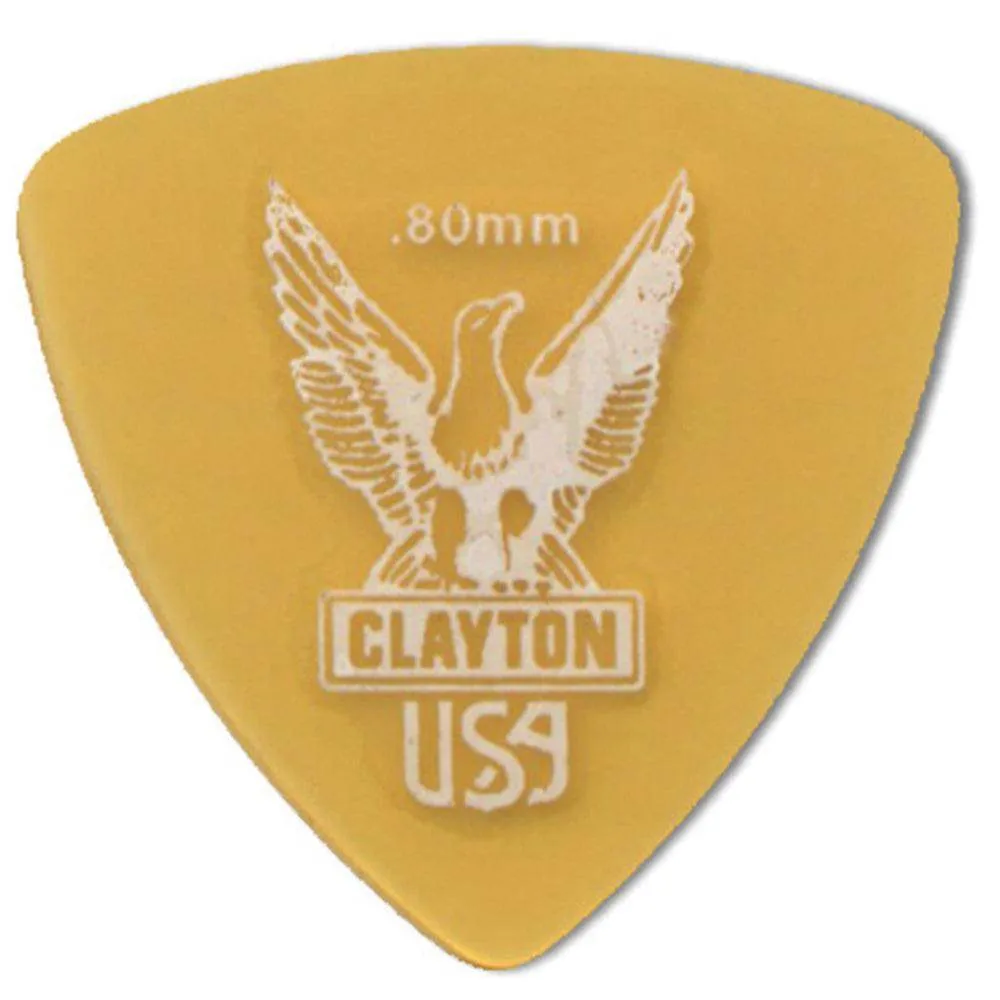 Clayton Ultem Tortoise Rounded Triangle .80mm (48 Pack)
