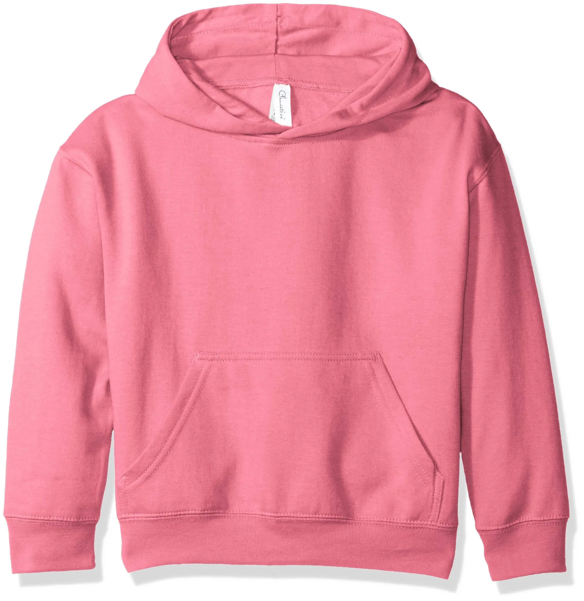 Clementine Big Girls' Youth Hooded Pullover Sweatshirt with Pouch Pocket