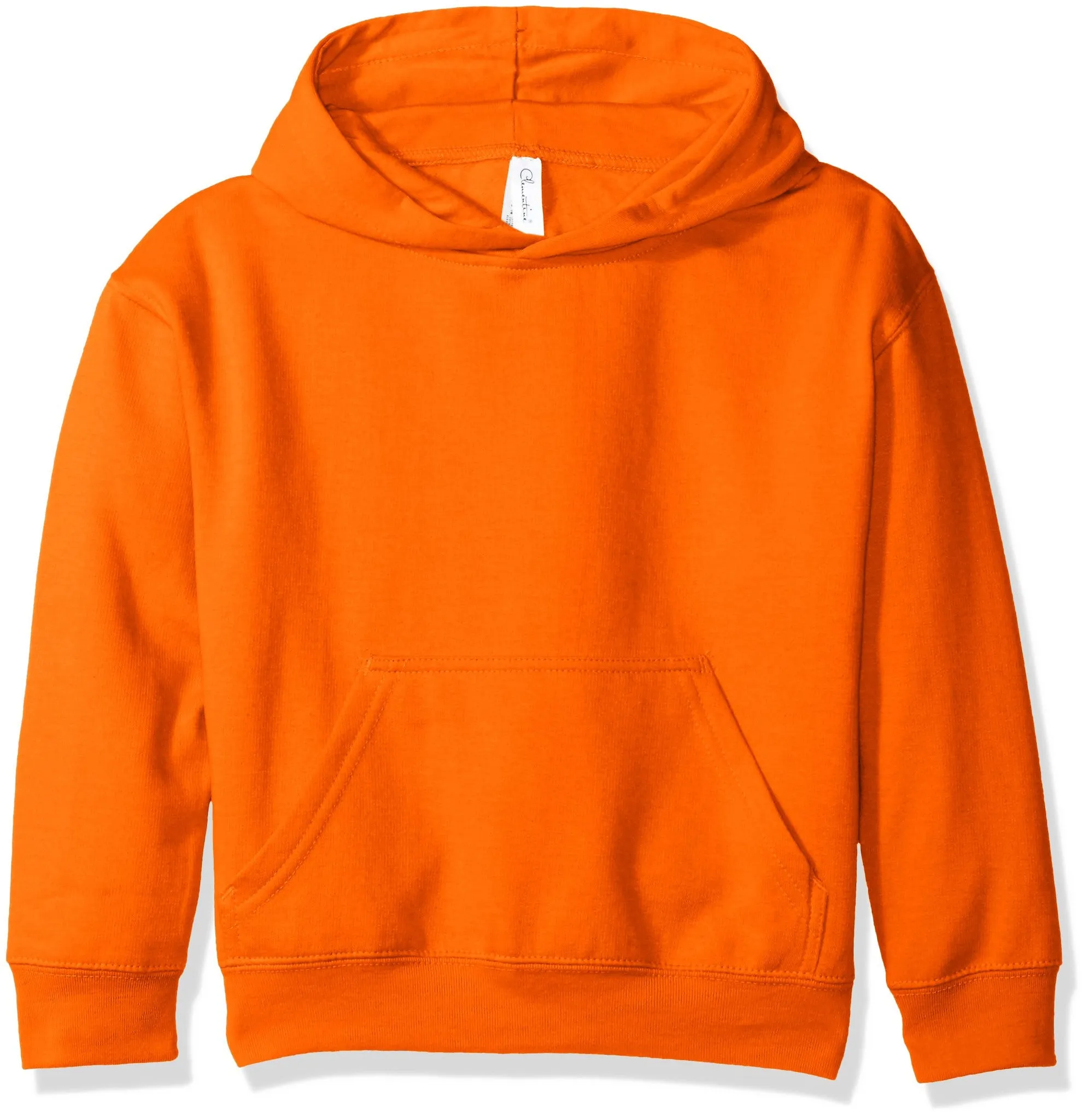 Clementine Big Girls' Youth Hooded Pullover Sweatshirt with Pouch Pocket
