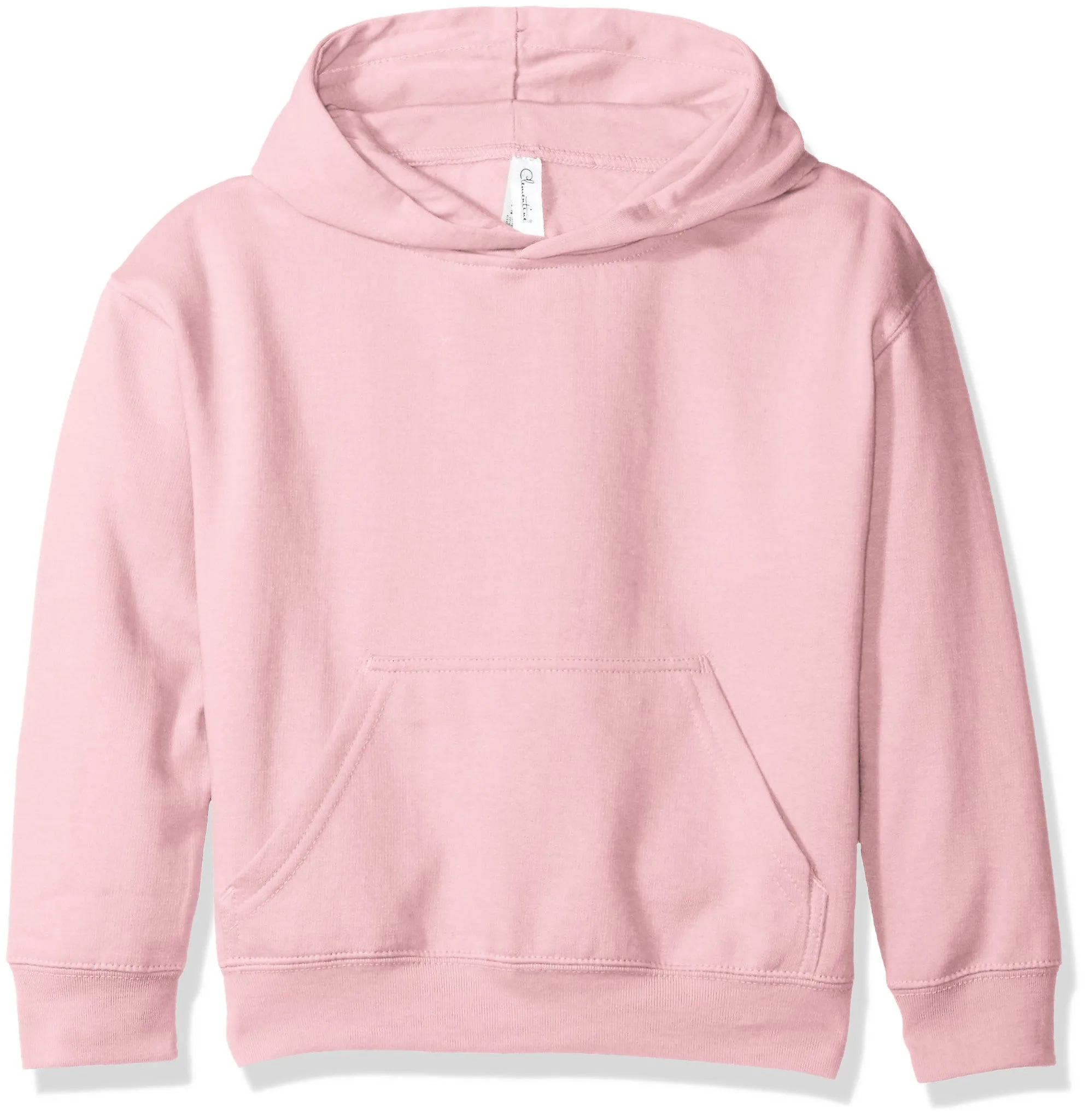 Clementine Big Girls' Youth Hooded Pullover Sweatshirt with Pouch Pocket