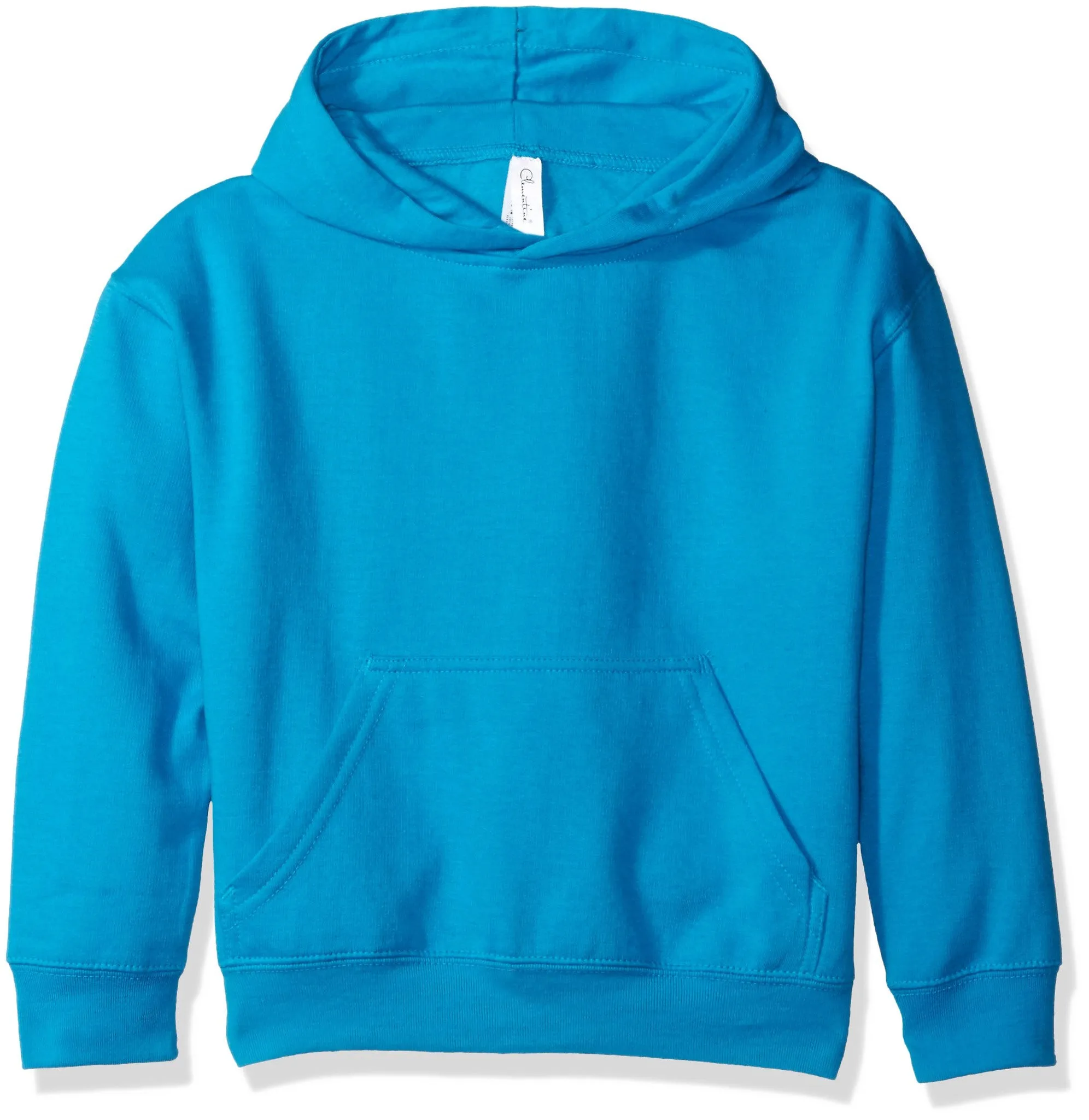Clementine Big Girls' Youth Hooded Pullover Sweatshirt with Pouch Pocket