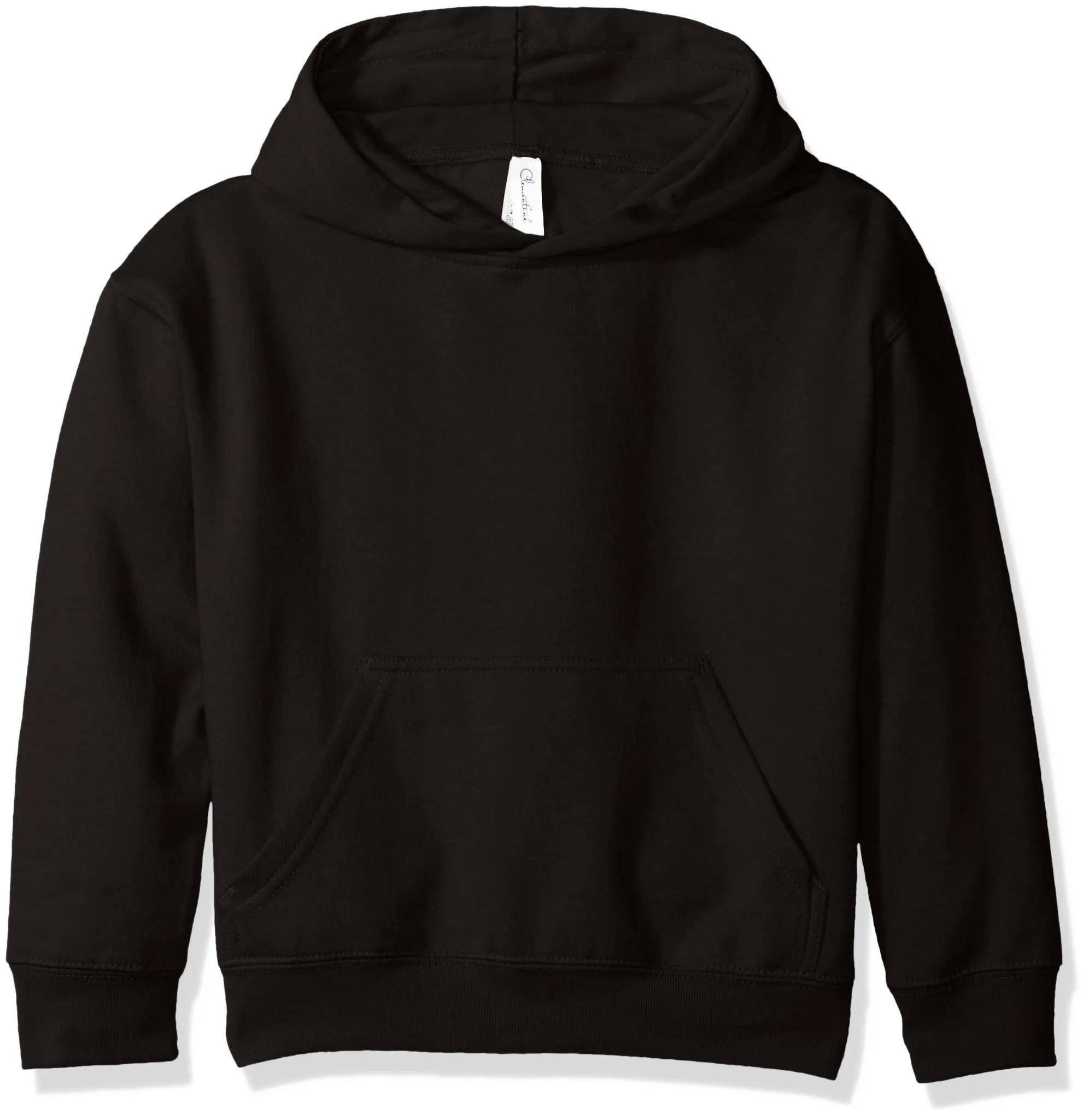 Clementine Big Girls' Youth Hooded Pullover Sweatshirt with Pouch Pocket