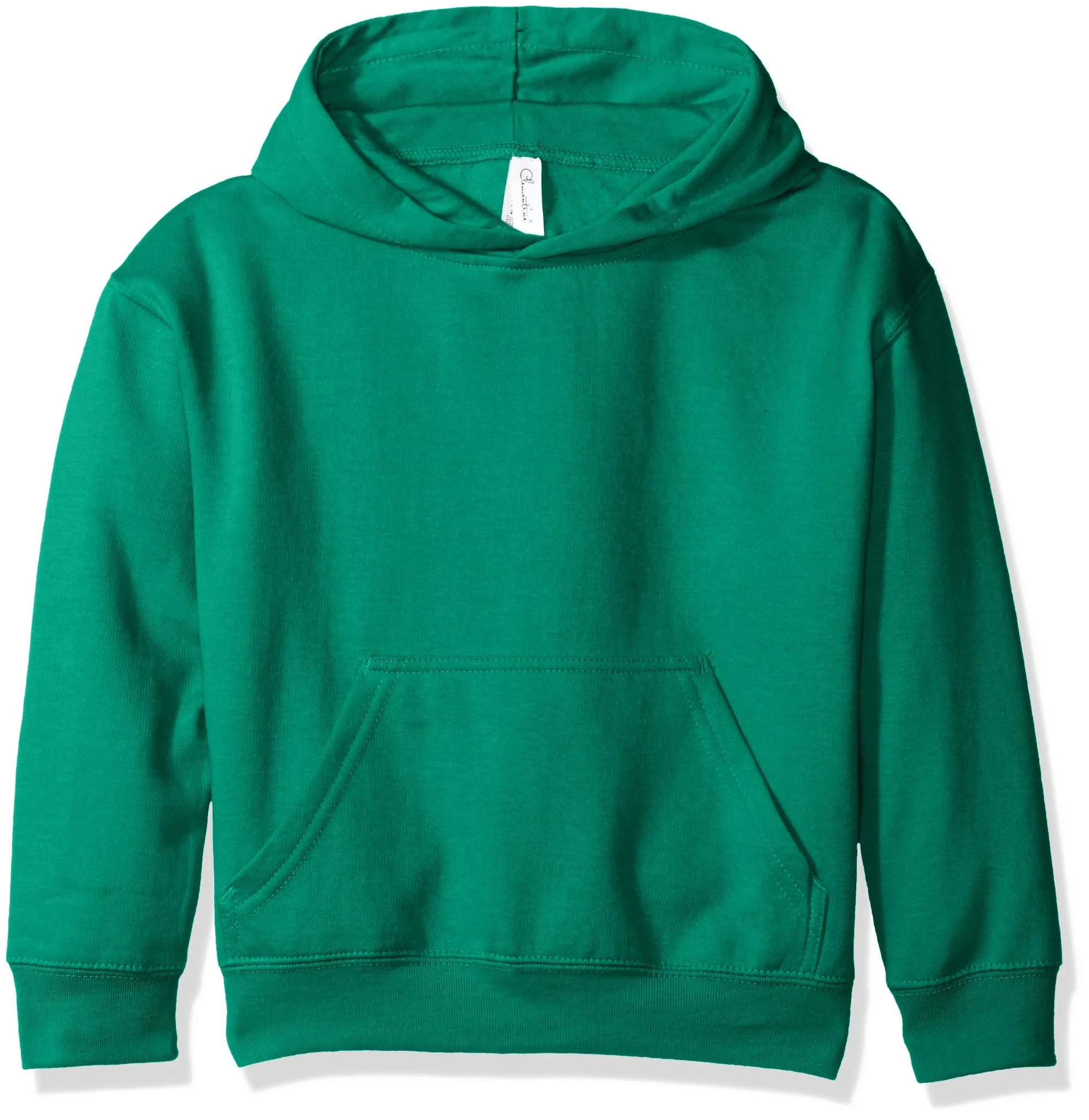 Clementine Big Girls' Youth Hooded Pullover Sweatshirt with Pouch Pocket
