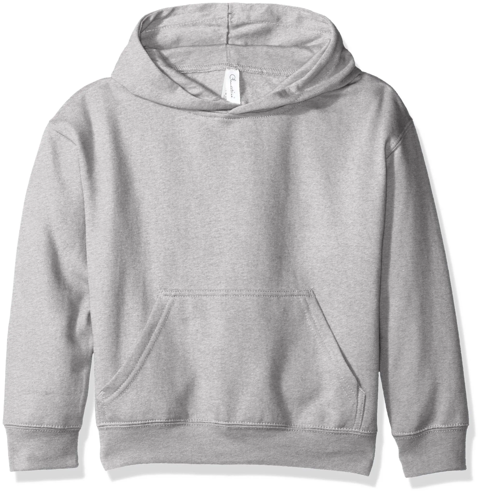 Clementine Big Girls' Youth Hooded Pullover Sweatshirt with Pouch Pocket