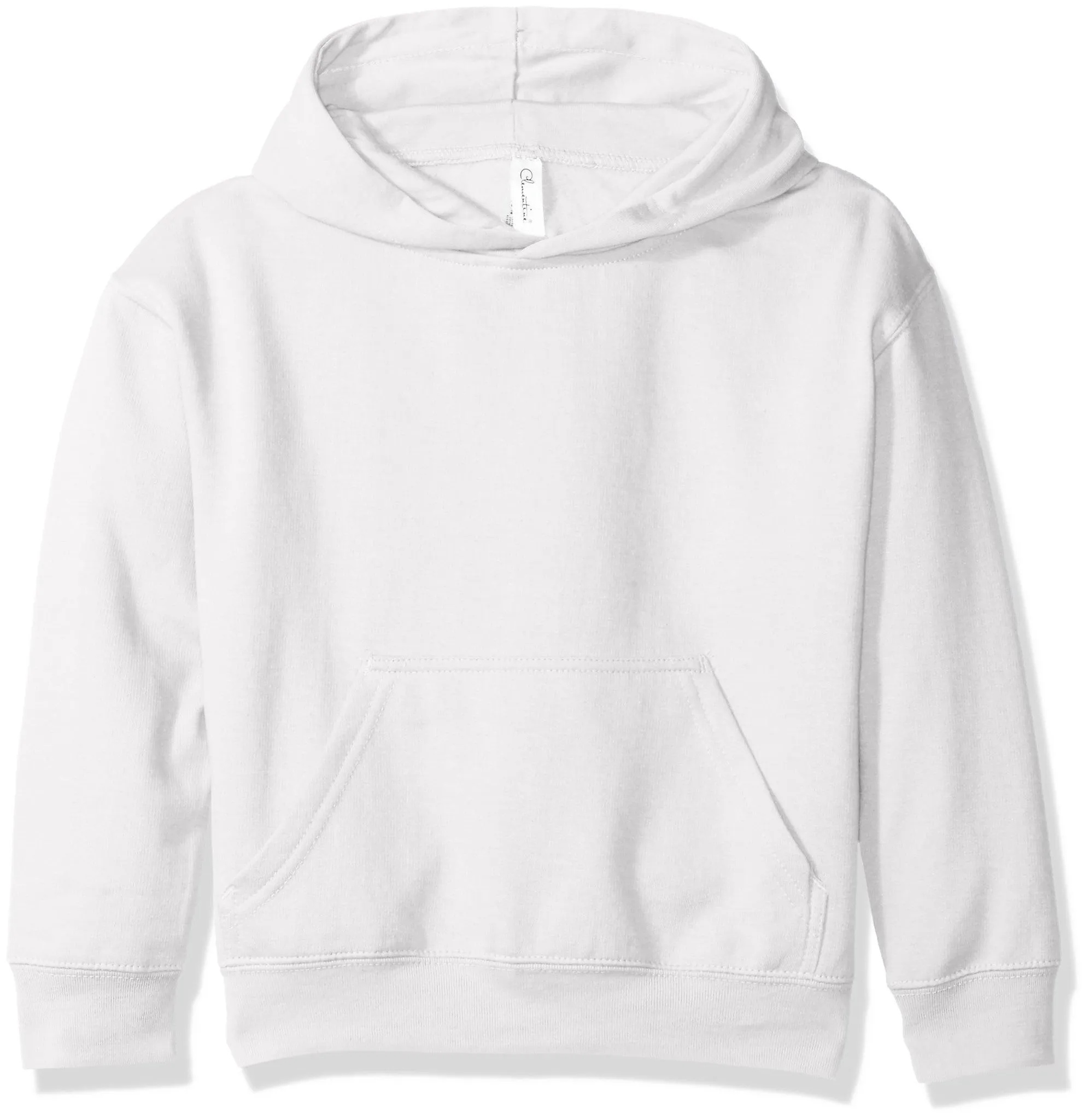 Clementine Big Girls' Youth Hooded Pullover Sweatshirt with Pouch Pocket