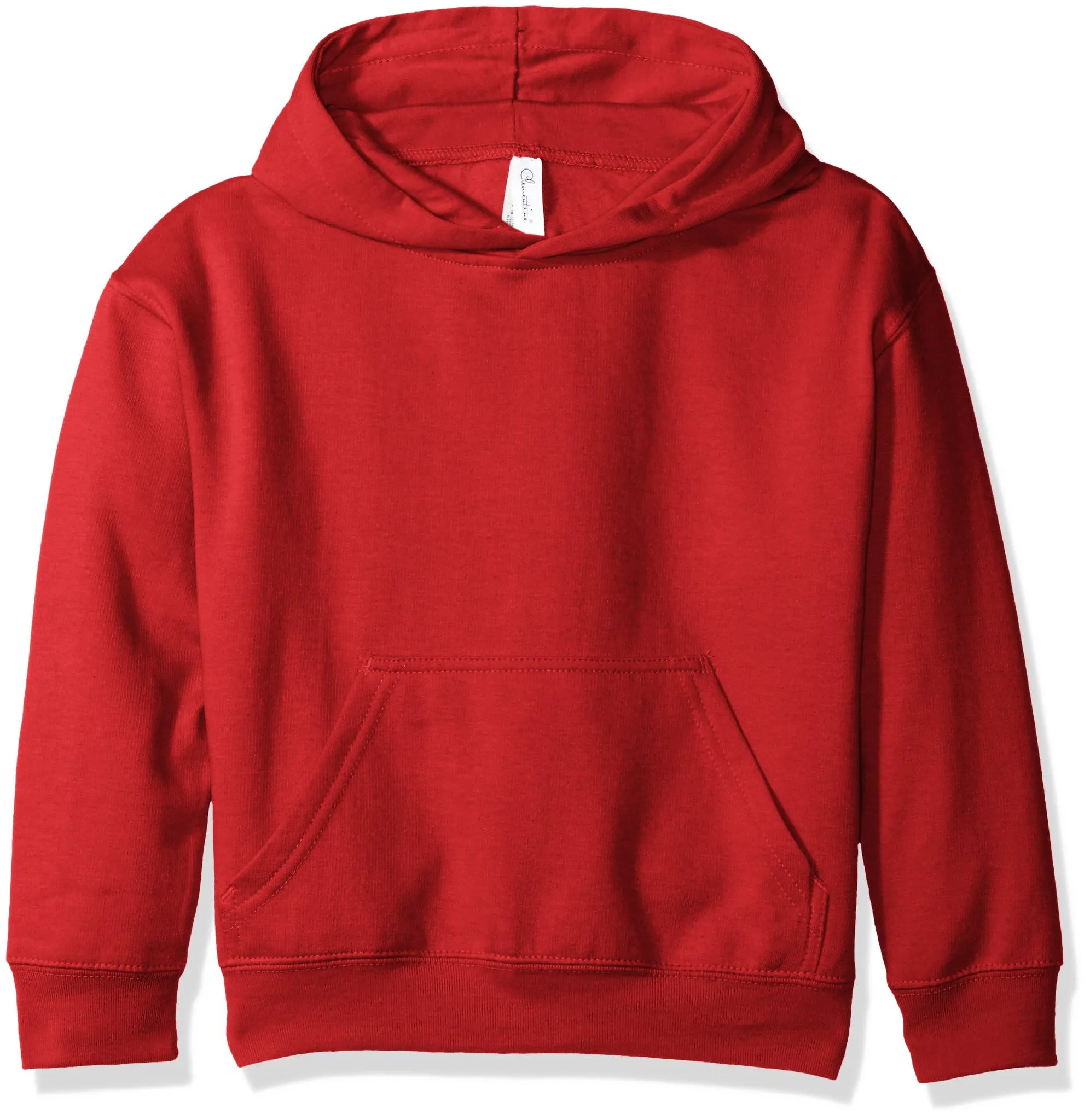 Clementine Big Girls' Youth Hooded Pullover Sweatshirt with Pouch Pocket