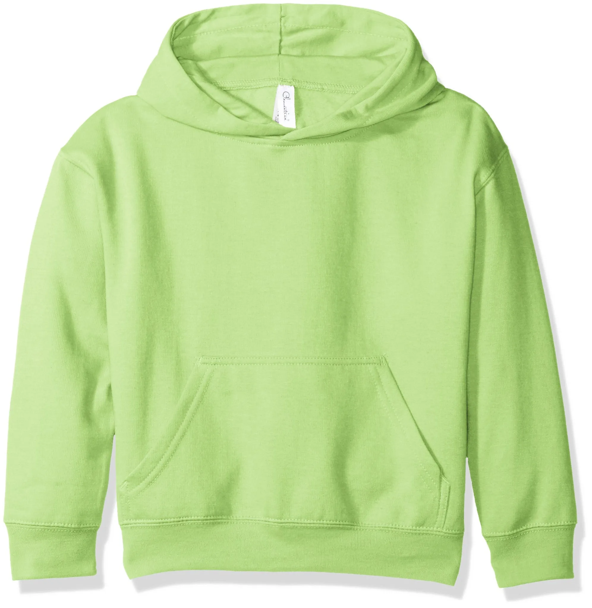 Clementine Big Girls' Youth Hooded Pullover Sweatshirt with Pouch Pocket